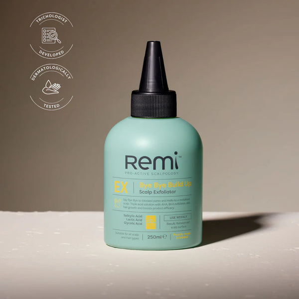 Remi - Bye Bye Build Up Scalp Exfoliator – Trua Clinic