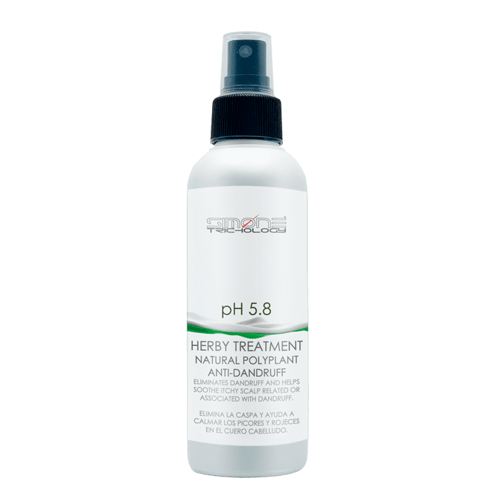 Polyplant Simone Trichology Natural Polyplant Anti Dandruff Treatment 150 ml ...